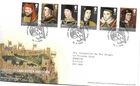 GB Comm/FDC -  Houses of Lancaster and York  - Edinburgh - 2008 (RM1043)