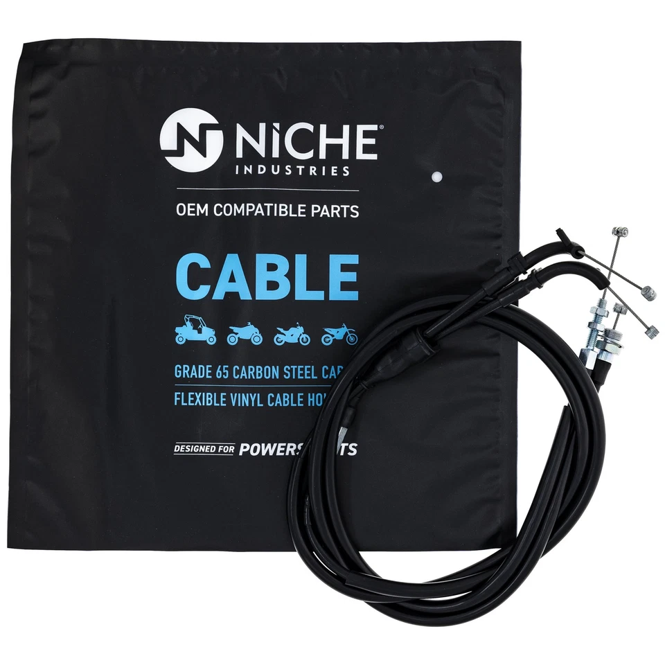 Cabo de aceleração NICHE push pull para Yamaha YZ450F YZ250F WR250F WR450F 2003-2009 - Imagem 2 de 4