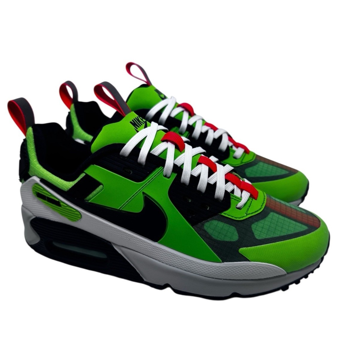 Nike Air Max 90 Drift Action Green FB2877-300 Shoes Men's Size 5.5