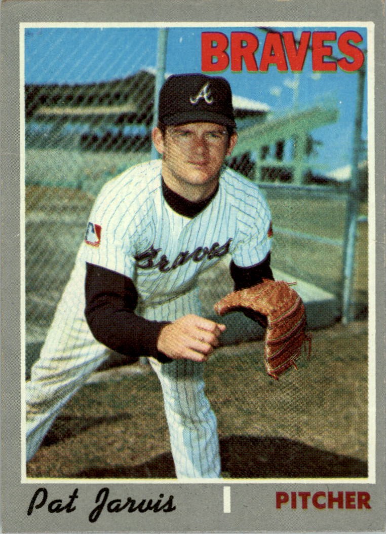 1970 Topps #438 Pat Jarvis - GOOD