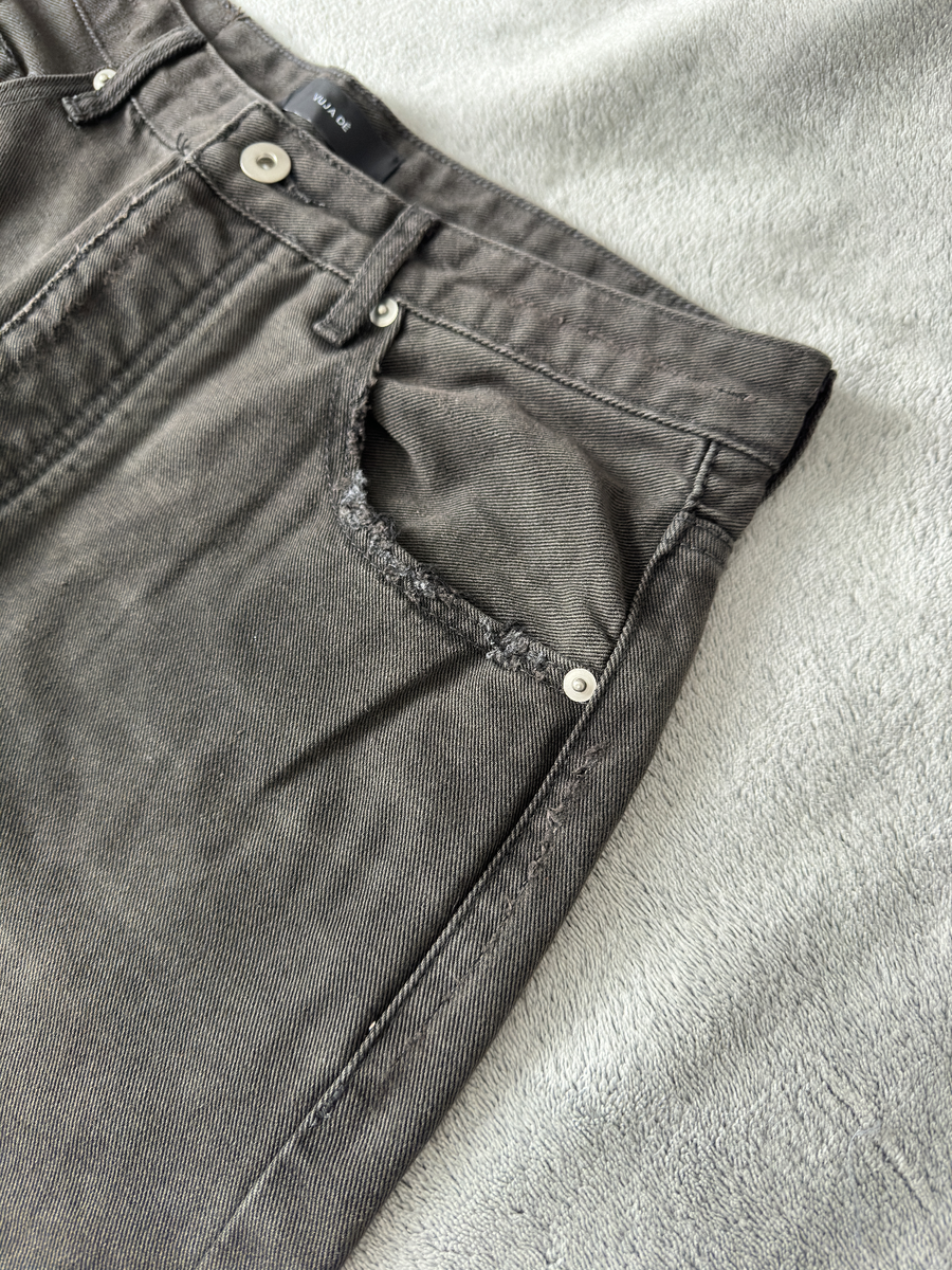 Vuja De Steve Garment-Dyed Shadow Jeans 010 SS25 | eBay
