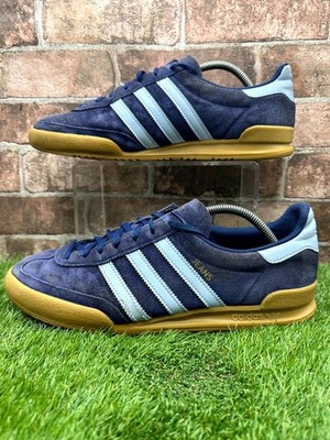 adidas Originals Jeans EG7465 Sneaker Herren UK 10 Blau 3-Streifen Freizeitschuhe