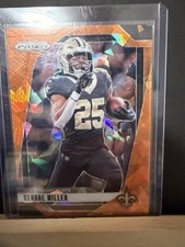 2024 Panini Prizm Kendre Miller #205 New Orleans Saints Orange Ice Prizm