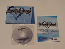 Kingdom Hearts Trading Card Game - Official Rulebook, Disc, Playmat