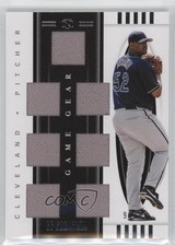 2021 National Treasures Game Gear Materials Sevens 90/99 CC Sabathia HOF 08fz