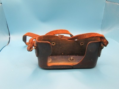 Bottom Half of Eveready Case for Pentacon F SLR Film Camera Case is  Decent