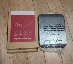 BNIB CROWNFUL Digital Kitchen Scale Brand New