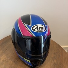 Arai  Motorcycle Helmet  Size L