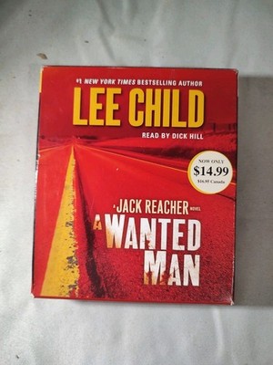 A Wanted Man: A Novel by Lee Child: CD Audiobook