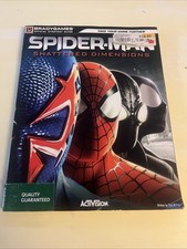 Spider-Man: Shattered Dimensions Official Strategy Guide by BradyGamesl