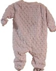 Kyle & Deena Pink Fleece Footed One-Piece Sleeper Snap Closure Bunny 3-6M — photo 7