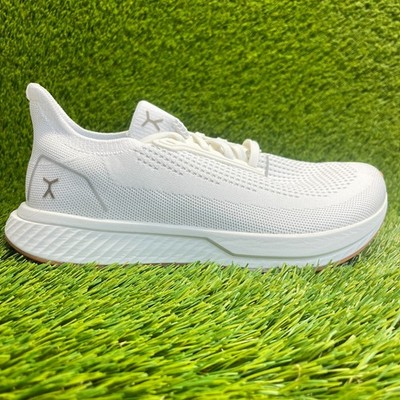 Flux Adapt Runner White Gum Mens Size 8.5 Womens Size 10 Running Athletic Shoes