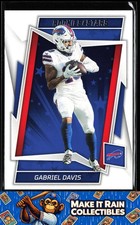 Gabriel Davis 2022 Panini Rookies & Stars #12 Buffalo Bills Football
