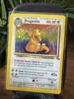 Pokémon Dragonite Holo Card 4/62 Fossil