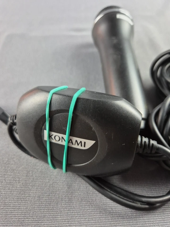 Logitec Guitar Hero USB MICROPHONE wii-u xbox ONE/360 PS4 PS3 PS2 1 2 3 4 Konami - Image 2 of 4