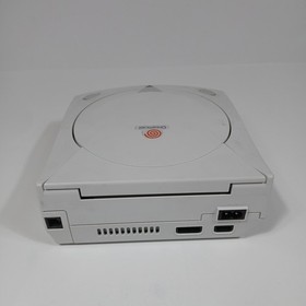Sega Dreamcast White HKT-3020 TESTED Working With Power Cable