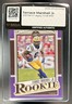 2021 Panini Legacy Terrace Marshall Jr. RC Violet #/10 Tigers MBA Authentic