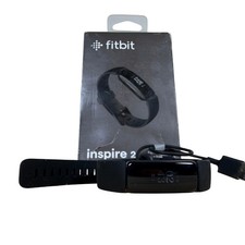 Fitbit Inspire 2 Heart Rate Monitor Health  Fitness Tracker Watch - Black