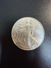 2012 American Silver Eagle Uncirculated Bullion $1 Coin 1 Ounce