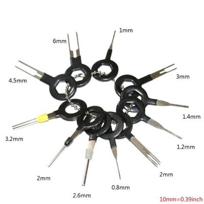 Terminal Removal Tool - Dubbelzijdige elektrische connector separator