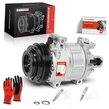 AC Compressor with Clutch for Ram 1500 2019-2021, Compatible with Ram 1500