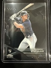 2026 Topps Chrome Black Carson Williams RC