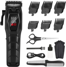 Hair Clippers for Men Professional Trimmer Cordless Rechargeable Upgrade 