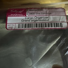 New Thirty One Cargo Organizer Tote Olive Colorblock