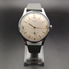Subim Orologio Vintage Watch Uhr Oversie 37mm Movt. Weights 330 from '60
