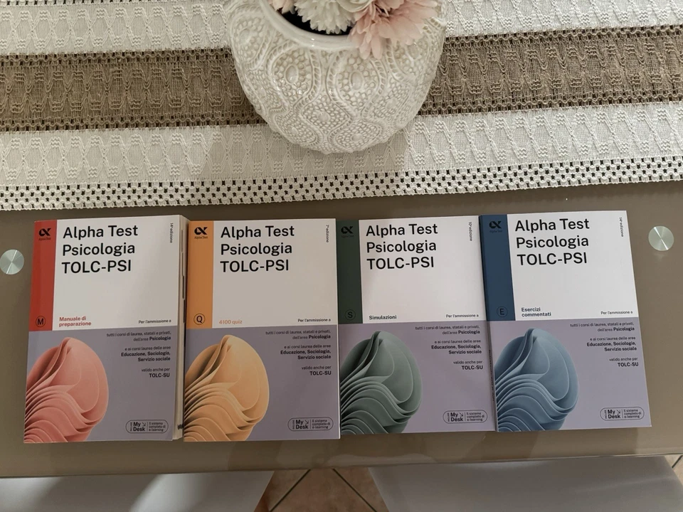 Alpha Test Psicologia TOLC-PSI. Kit completo test ammissione. Edizione 2024-2025 - Immagine 2 di 2