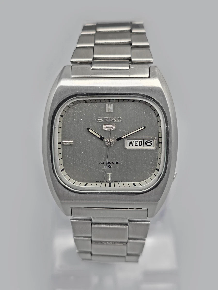 Seiko 5 Mechanical (Automatic) Square Wristwatches | eBay