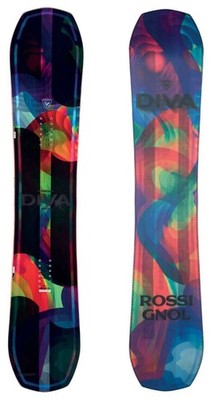 Rossignol Diva Women's True Twin Freestyle Snowboard - ALL SIZES - BRAND NEW!!!