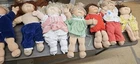 Lot Of 7 Vintage 1980s Cabbage Patch Dolls
