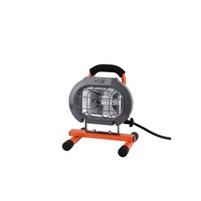 250-watt Portable Halogen Work Light