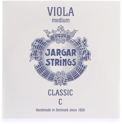 Jargar Classic Viola C String - 15-16.5-inch, Ball End