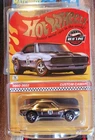 2023 Hot wheels Red Line Club Custom 1967 chevy Camaro Chrome With Black Stripe