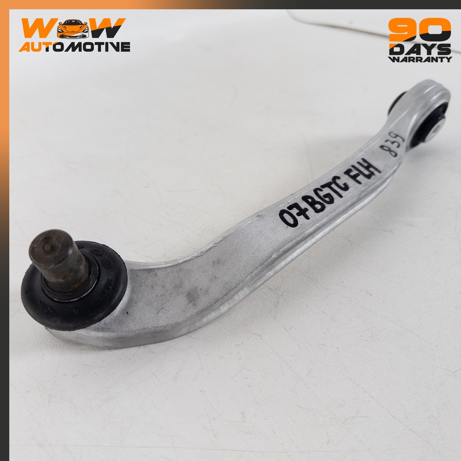 04-19 BENTLEY CONTINENTAL GTC GT FRONT LEFT DRIVER SIDE UPPER CONTROL ARM OEM