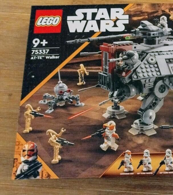 ヴァンパイアセイヴァー　ブースターパック　BOX（36個入り） LEGO Star Wars: AT-TE Walker (75337) for sale online | eBay