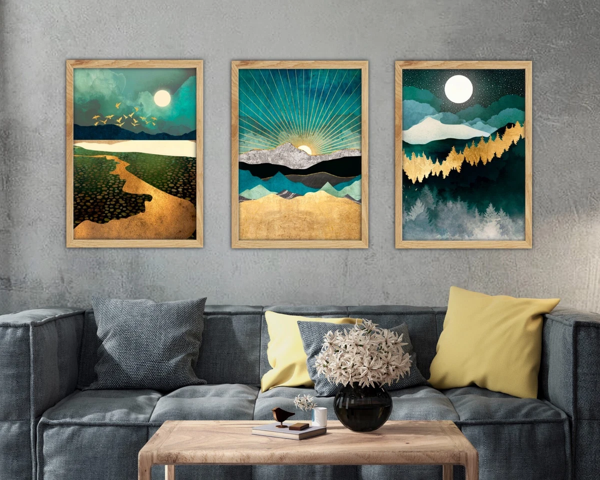 Scandi sale wall art