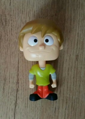 McDonalds Happy Meal Toys Scoob! Shaggy Nodding Head 2020 Scooby Doo  UK