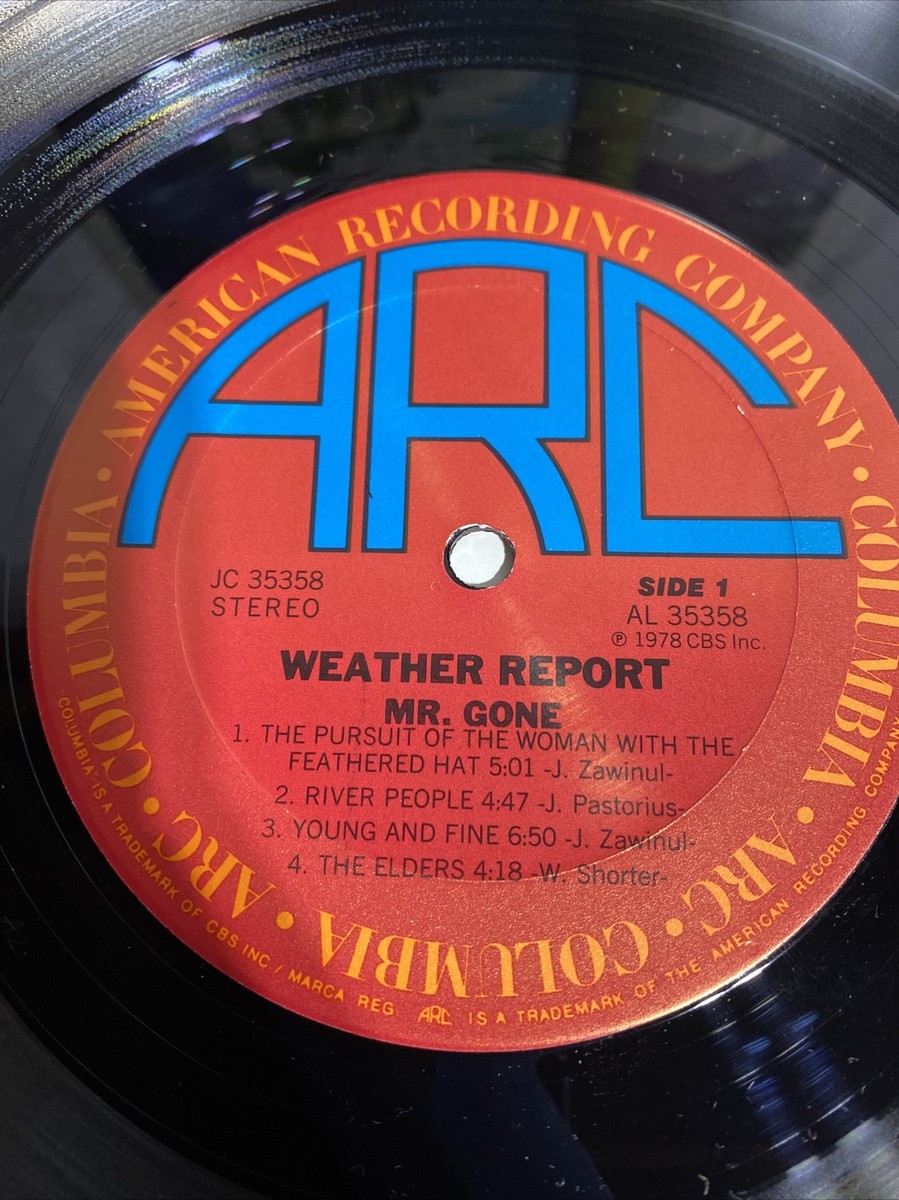33 rpm vinyl weather report | eBay