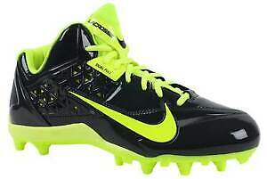 Nike Kid's Speedlax 4 BG Black/Volt Sz 5y 616299-007 