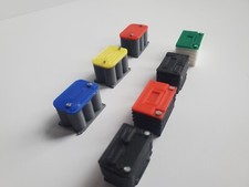 Red Yellow Blue Top Battery 118 Scale Model Car Rc Crawler Garage Accessory