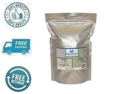Sac de 5 livres neuf AC sulfate de calcium dihydrate poudre de gypse produits chimiques alpha