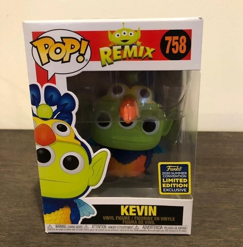 Funko Pop Disney Remix Alien as Kevin SDCC 2020 Shared Sticker #758