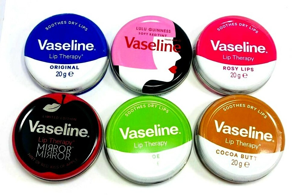 LIMITED EDITION VASELINE LIP THERAPY 20g Rosy Lips Coco Butter UK limited-edition-vaseline-lip-therapy-20g-rosy-lips-coco-butter-uk