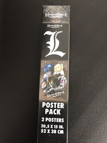 Death Note - Poster Pack (2 Posters) (20.5"x 15") NEW - Picture 2 of 8