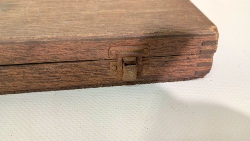 Fowler Micrometer Kit 52-401-121, Range 0-150mm, Cradu VINTAGE. MINOR RUST. - Picture 10 of 12