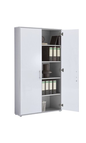 BMG Möbel Aktenschrank 5 OH groß 2 Türen abschließbar in verschiedenen Farben - Bild 14 von 21