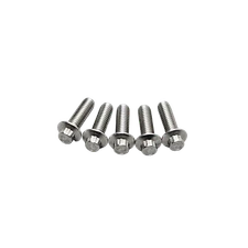 5PCS Stainless Steel Front Brake Rotor Disc Screws for Harley Softail Touring XL